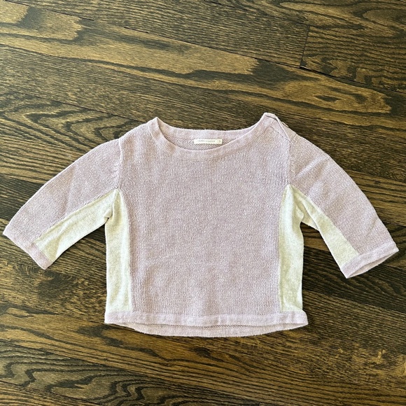 TANE ORGANICS Handmade Organic Cotton Knit Set 6-12m - Picture 2 of 6